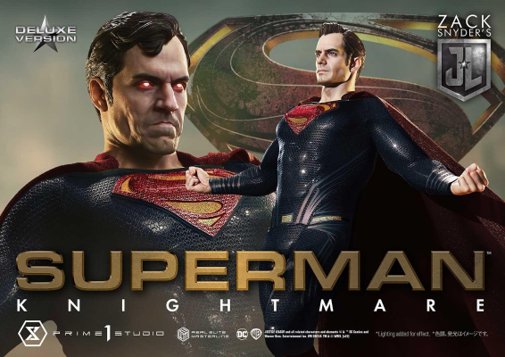 正义联盟：扎克·施奈德版 超人 梦魇配色版