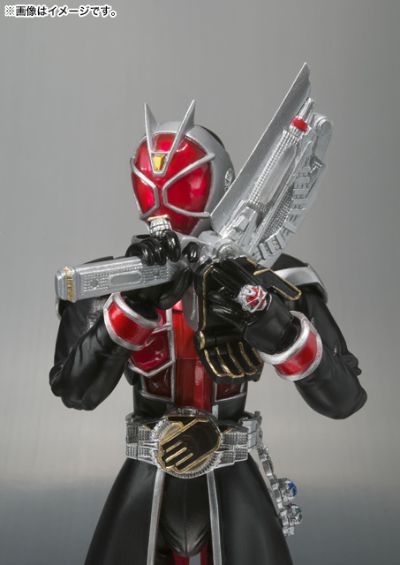S.H.Figuarts  假面骑士巫骑 火焰形态