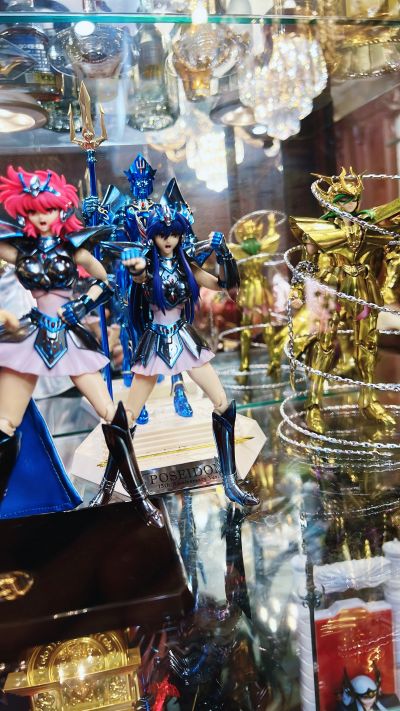 圣斗士圣衣神话 圣斗士星矢 圣斗少女翔 小马座 响子 & Equuleus Kyouka Cloth Parts set