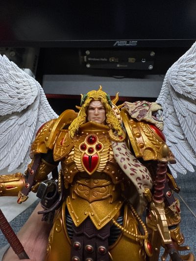 战锤：荷鲁斯之乱 圣血天使 圣吉列斯 第九军团基因原体