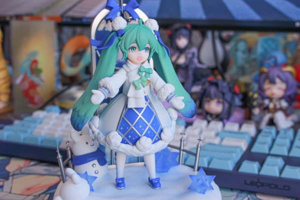 初音未来 星雪夜