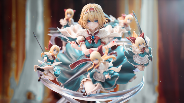 东方Project 爱丽丝 玛格特罗伊德  人偶矩阵