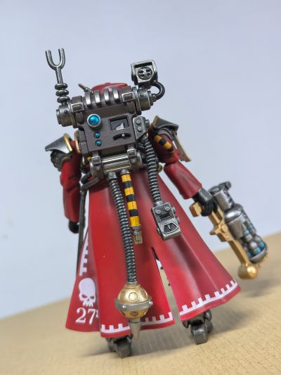 战锤40000 机械修会 护教军游骑兵首席