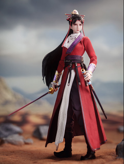 画江湖之不良人 女帝1/12可动人偶