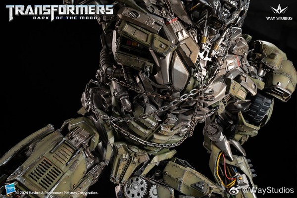 变形金刚 月黑之时系列 威震天