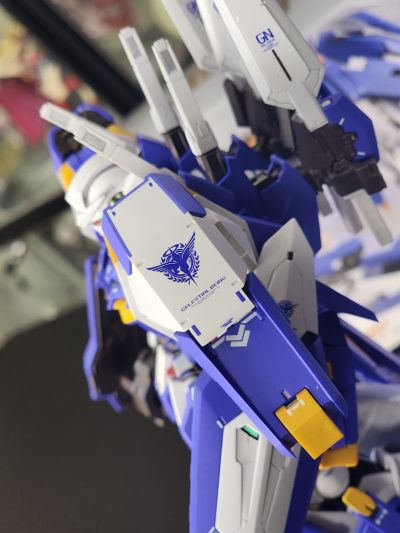 METAL BUILD 机动战士高达00V GN-001/hs-A01 雪崩型能天使高达