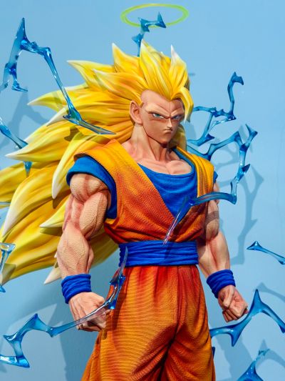BANPRESTO手办斗兽场 造形天下一武道会 6 龙珠超 孙悟空 超级赛亚人3 特别配色ver.