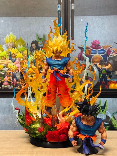 CLEARISE 龙珠Z 超级赛亚人悟空