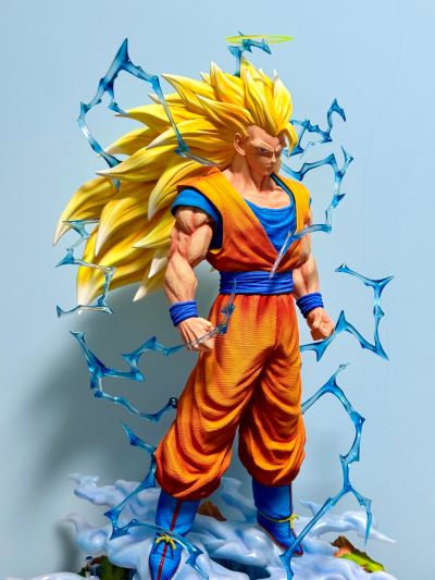 BANPRESTO手办斗兽场 造形天下一武道会 6 龙珠超 孙悟空 超级赛亚人3 特别配色ver.