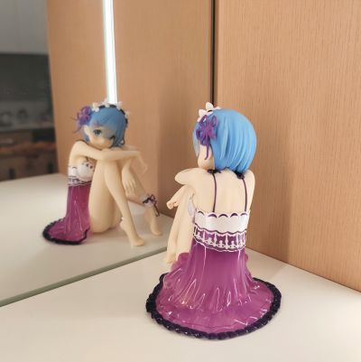 KD colle Re:从零开始的异世界生活 蕾姆 生日派对 紫色睡衣版