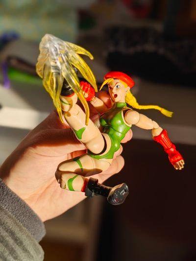 终极街霸2：最后的挑战者 嘉米·怀特