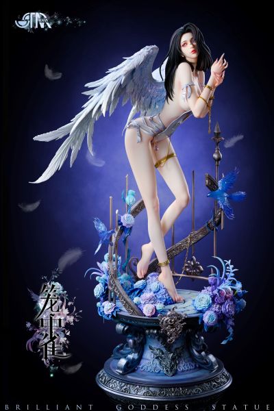 BGS 1/4雕像系列 笼中雀