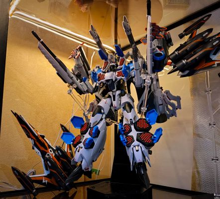 DX超合金 超时空要塞DELTA 绝对LIVE VF-31AX 卡伊洛斯进阶型（疾风机） 超级幽灵配件包