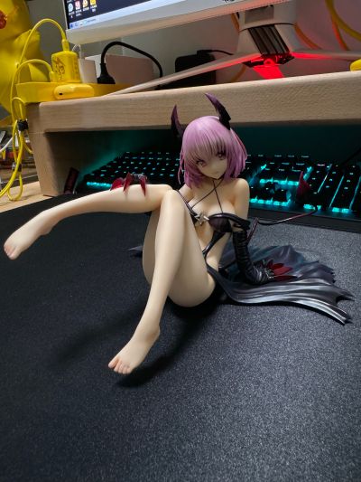 粘土人#2340 出包王女DARKNESS 梦梦·贝莉雅·戴比路克