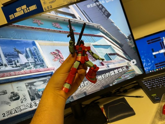 ROBOT魂＜机动战士系列＞ RGC-80 吉姆加农 查布罗基地样式 剧中版