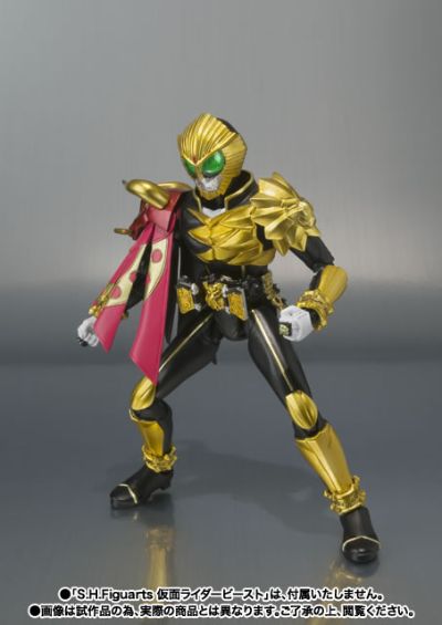 S.H.Figuarts 假面骑士兽骑 披风配件包