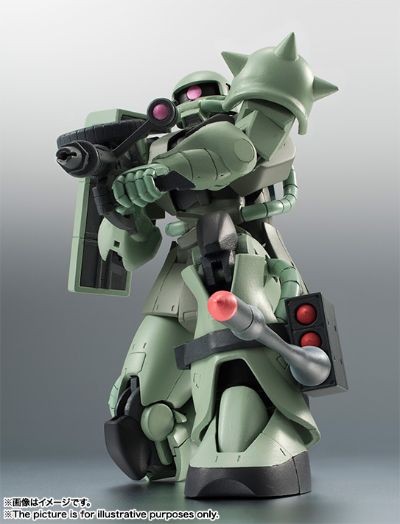 ROBOT魂＜机动战士系列＞ MS-06 量产型扎古 A.N.I.M.E.