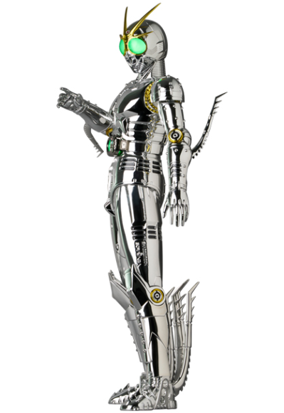 假面骑士暗日（BLACK SUN） 影月 空山基版