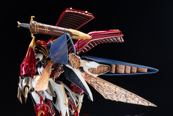 METAL BUILD DRAGON SCALE 维尔宾（那之国近卫骑士团长样式）