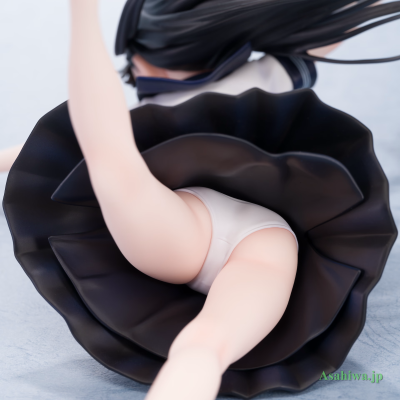 明日酱的水手服 明日小路