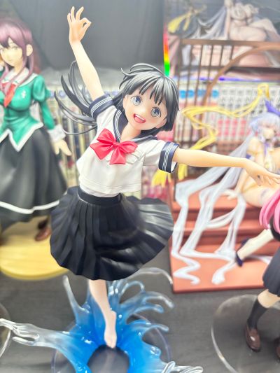 明日酱的水手服 明日小路