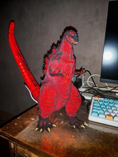 酒井祐司造型杰作 哥斯拉（2016）第4形态 发光版