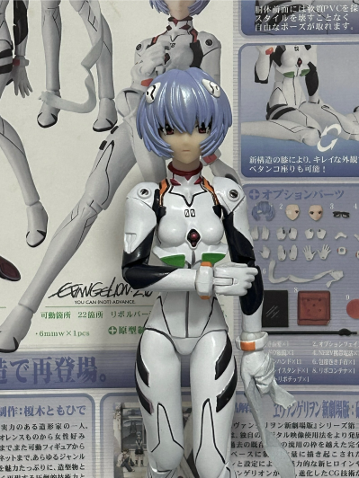 山口式的遗产 LR-016 EVA新剧场版［破］ 绫波丽 Ver.2.0