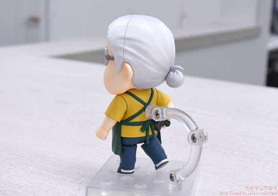 粘土人#2717 坂本日常 坂本太郎 基础款