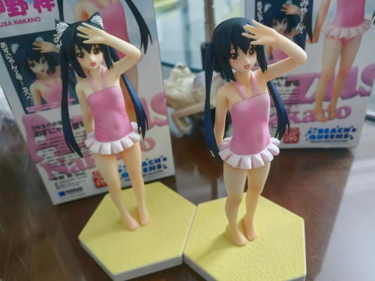 BEACH QUEENS 轻音少女！ 中野梓 （通常版）