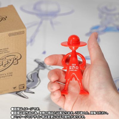 LUFFY's 1/20 产品原型