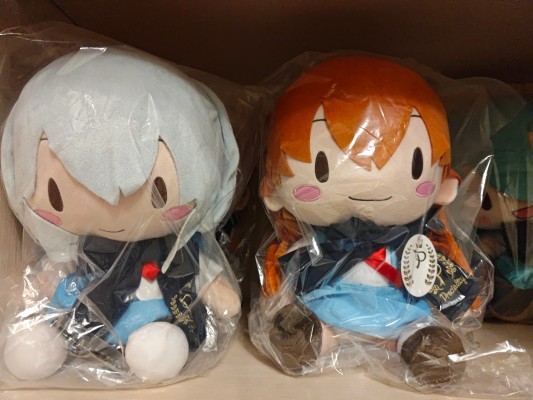 新世纪福音战士系列 Fuwa Petit Preciality L码毛绒玩偶 零款