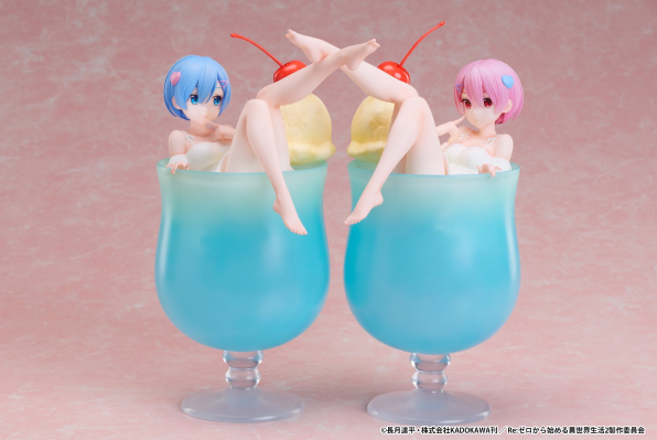 Re：从零开始的异世界生活 雷姆 奶油苏打