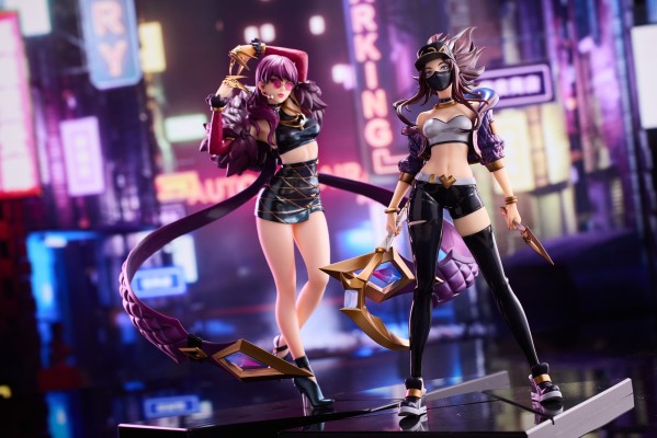 英雄联盟 伊芙琳  K/DA