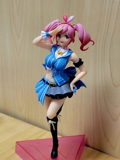 SQ系列 超时空要塞Δ 中岛玛基娜 蓝花