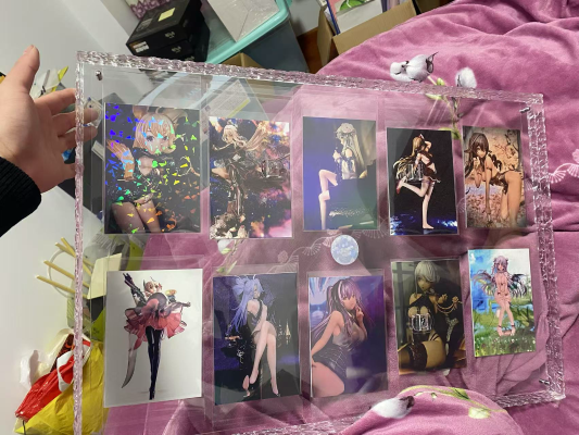 童话手办 vol.04 灰姑娘与玻璃鞋 红色礼服ver.