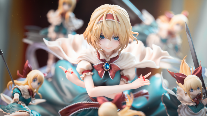 东方Project 爱丽丝 玛格特罗伊德  人偶矩阵