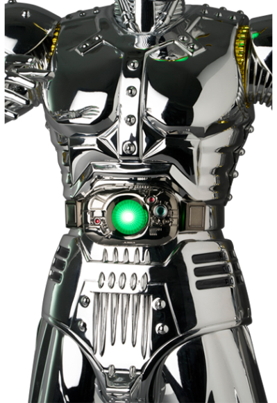 假面骑士暗日（BLACK SUN） 影月 空山基版