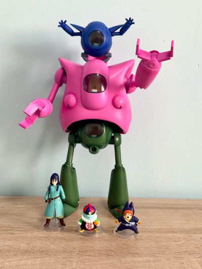 HG龙珠系列 皮拉夫/杂烩饭大王一行全套人偶