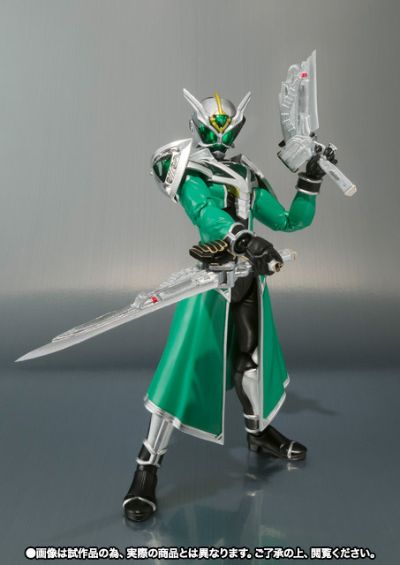 S.H.Figuarts  假面骑士巫骑 飓风魔龙形态