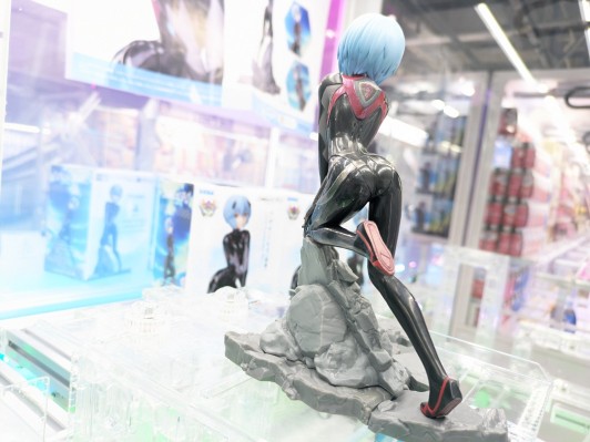 新世纪福音战士新剧场版：终 Luminasta 插画款“绫波零（暂称）”～新世纪福音战士30周年纪念版～