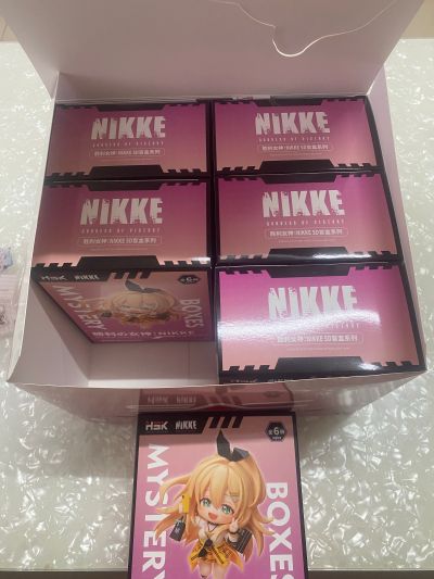 胜利女神：妮姬 Q版盲盒系列-樱花、布兰儿、诺亚尔、爱丽丝、普丽瓦蒂、露菲