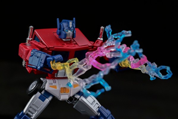 变形金刚大师级 合体系列 MPG-09 超级仁莱