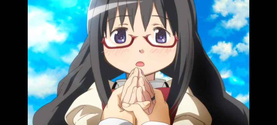 迷你黏土人 魔法少女小圆 晓美焰 