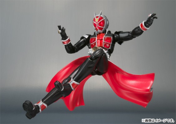 S.H.Figuarts  假面骑士巫骑 火焰形态