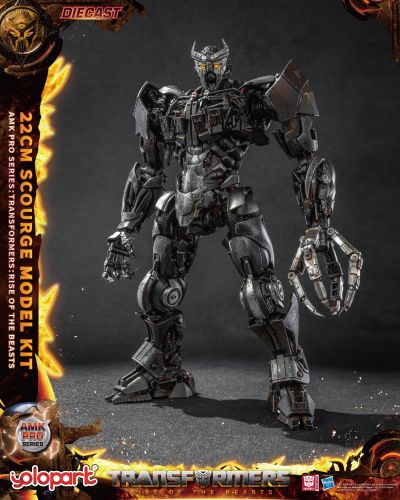 AMK PRO系列 变形金刚：超能勇士崛起 天灾