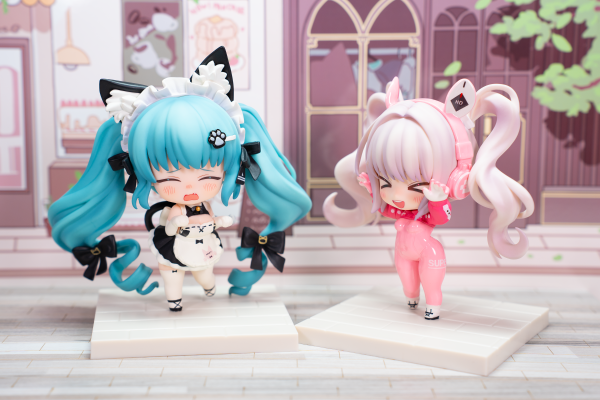 胜利女神：妮姬 Q版盲盒系列-樱花、布兰儿、诺亚尔、爱丽丝、普丽瓦蒂、露菲