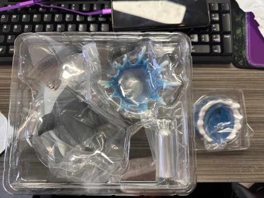 粘土人#2419 电影 大白鲨 大白鲨