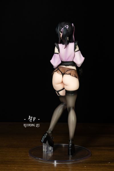 地雷酱、衣服快要爆开了！