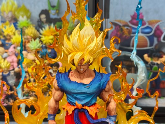 CLEARISE 龙珠Z 超级赛亚人悟空