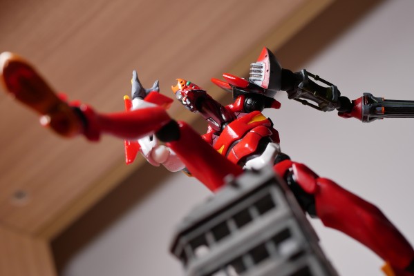 山口式转轮系列 No.124 EVA二号机 新型装备